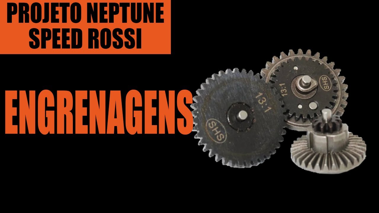 Iniciando o projeto NEPTUNE 8 ROSSI SPEED!!! Primeiro passo ENGRENAGENS E SHIMMING!!!