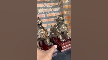 Hỏa kì lân _  #đồcổ #đồđồng#đồđồngNguyễnnhi