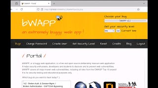 Tutorial How To Install Bwapp No Errors. Lamp Stack Linux Apache Mysql Easy Install