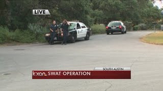 South Austin SWAT standoff ends with man in custody