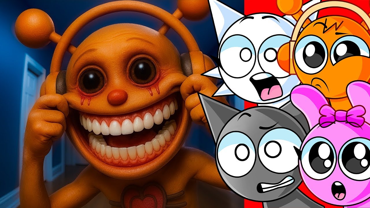 The SCARIEST SPRUNKI Animations On The Internet…