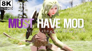 Details SKYRIM GUIDE I Show Animation Command I hkxPoser Guide