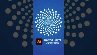 Celebrity Dotted Spiral Geometric Adobe Illustrator Profile