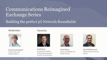Building the perfect 5G network roundtable
