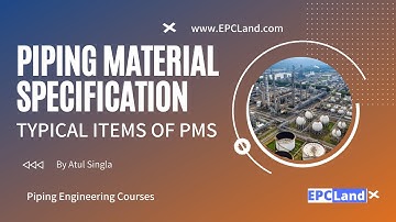 Piping Material Specification II Format & Basic elements