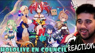 Hololive EN Council Has Got Me HYPED | My Reaction | Hololive EN Gen 2