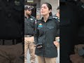 DSP Dr. Faiza Sodhar SDPO Defense South, Karachi Sindh Police #shorts #viral #ytshorts