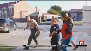 Defense For Beggs Murder Suspect Asks Judge To Recuse Herself