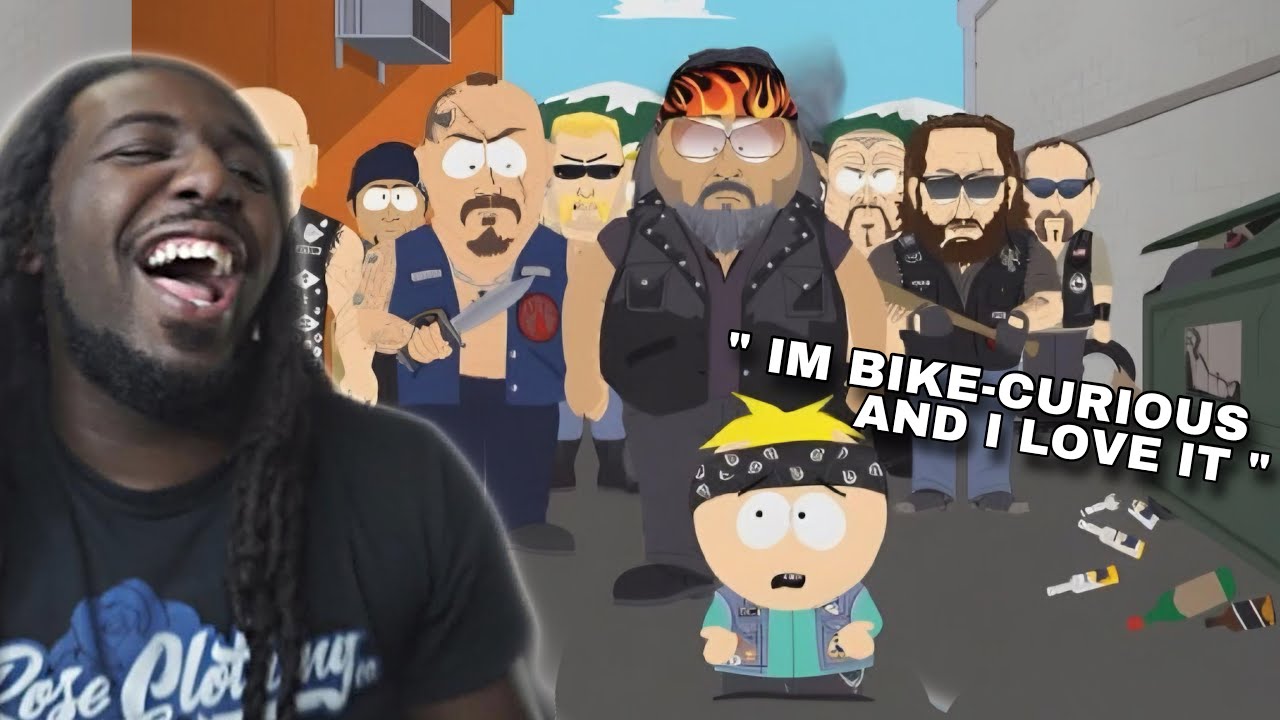 Butters BikeCurious !! South Park ( season 13 , Episode 12
