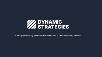 TradFi - Interest Rate Derivatives on Cardano