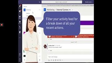 Activity Feed in Microsoft Teams