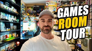 Welcome To My Dream Games Room! | Full Tour 2026 screenshot 1