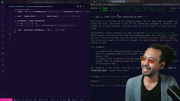 [Day 1] Live Coding Advent of Code 2025 in Scala