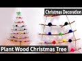 DIY Christmas Decoration - How To Make Your Own Plant Wood Christmas Tree - Creative Christmas Tree DIY Christmas Decoration - How To Make Your Own Plant Wood Christmas Tree - Creative Christmas Tree