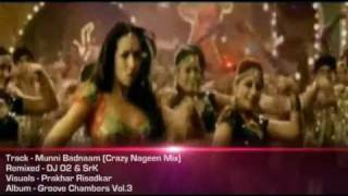 Dj o2 & Dj Srk  - Munni Badnaam Hui Remix - Promo -.flv