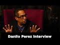 Capture de la vidéo Danilo Perez Interview