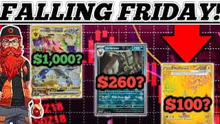 POKEMON FALLING FRIDAY! Weekly Investing, Collecting, & News