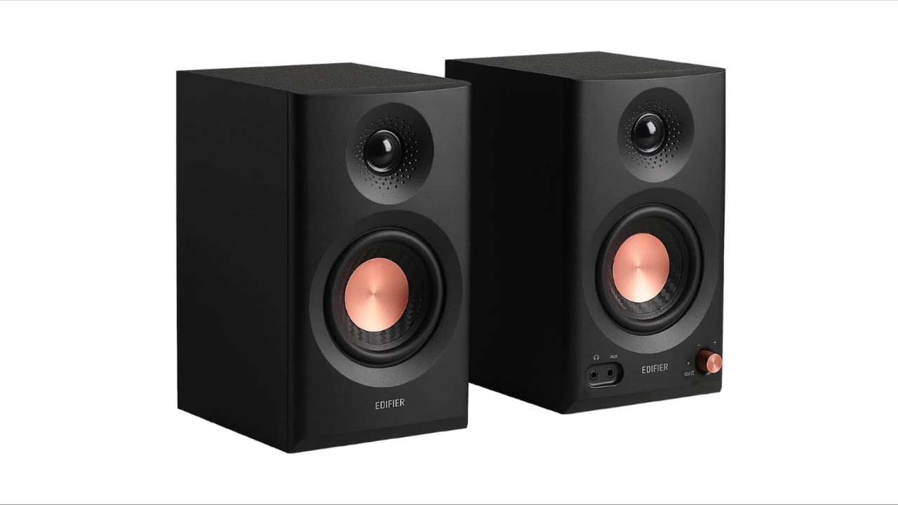 Edifier MR3 Review Powered Studio Monitor Speakers Bluetooth 5.4 Hi-Res Audio