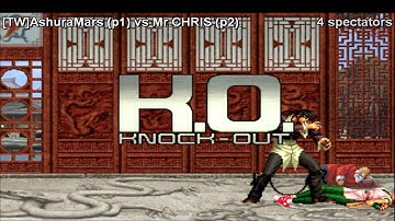 [GGPO KOF 2002] [TW]AshuraMars vs Mr.CHRIS Pt.1-2 [31-01-2014]