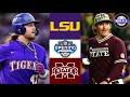#2 LSU vs Mississippi State Highlights | 2024 College Baseball Highlights