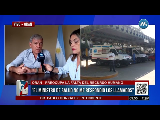 AL HOSPITAL DE ORÁN LE FALTAN 60 MÉDICOS Y NUEVOS EQUIPOS HOSPITALARIOS