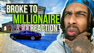 How To Become A Millionaire Step by Step (MOTIVATION) @RomeLifeReactions