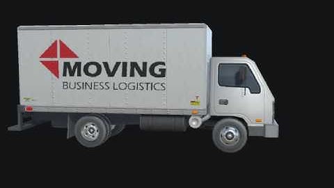 Cargo Box Truck - Unity Asset Store Asset