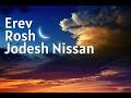Erev Rosh Jodesh Nisan 03 18 2026