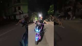 De rose en mi MT09 por el barrio 🥷🎶😎 #mt09 #medellin #shortvideo #shortsfeed
