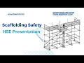 Download HSE Presentation on Scaffolding Safety hseprof com