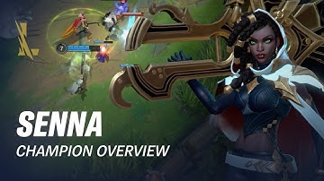 Senna Champion Overview | Gameplay - League of Legends: Wild Rift