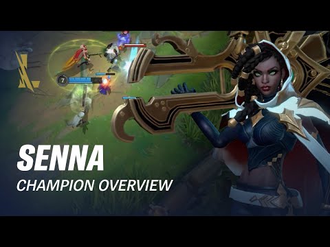 Senna Champion Overview | Gameplay - League of Legends: Wild Rift — video thumbnail