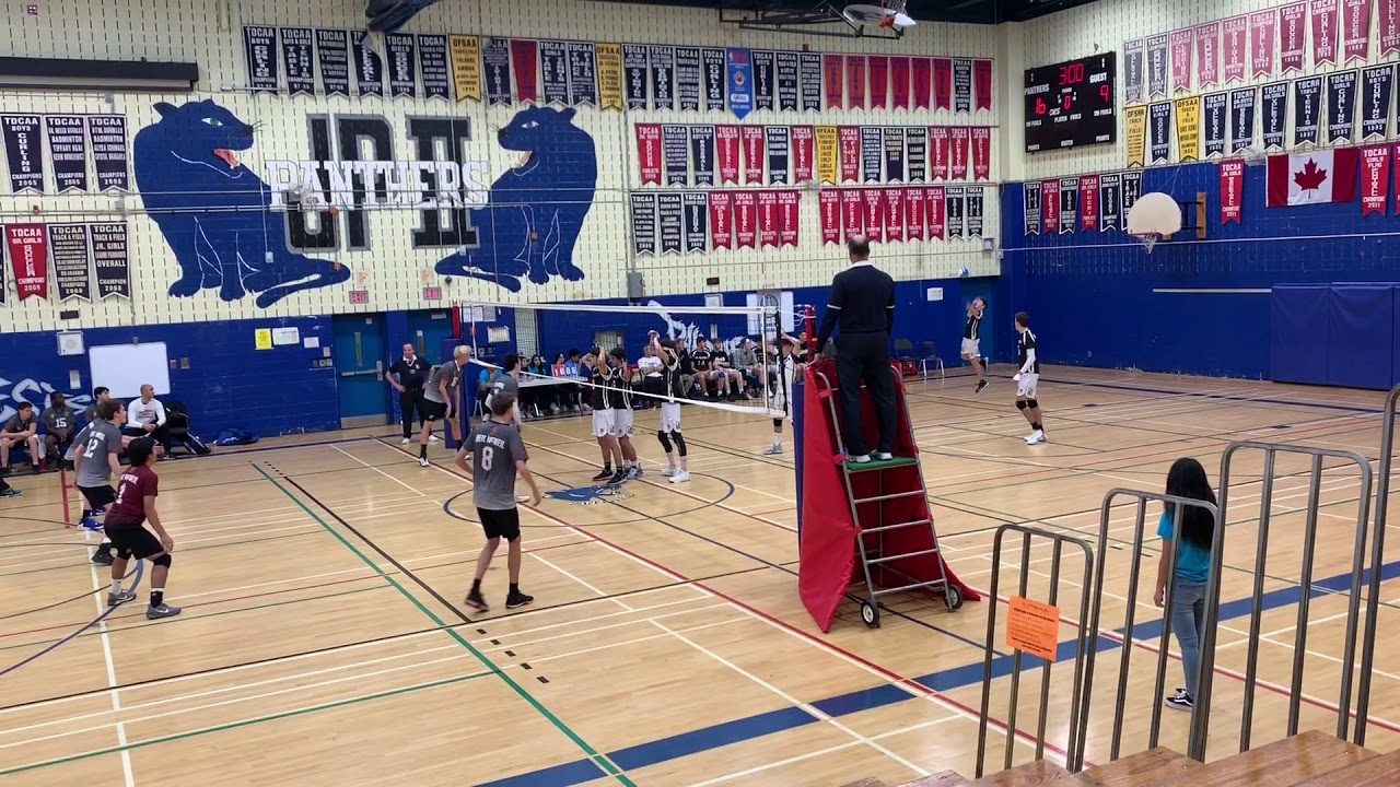 OFSAA Senior Boys AAA Volleyball 2019 St Peter's Secondary School