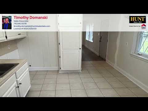 1427 Lafayette Avenue, Niagara Falls, NY home video tour