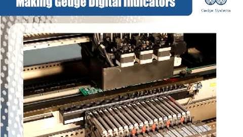 Gedge Systems - Making Digital Indicators