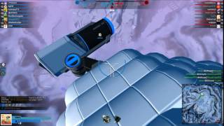 Zero gravity robocraft in game glitch