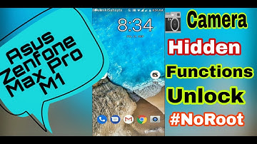 Unlock Hidden Camera Function in Asus Zenfone Max Pro M1 || No root || Beast Mode ||