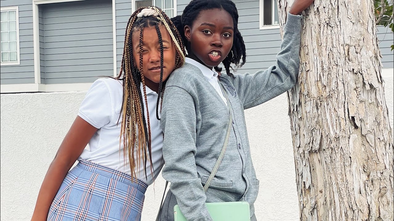 amyah and akyli are in high school now