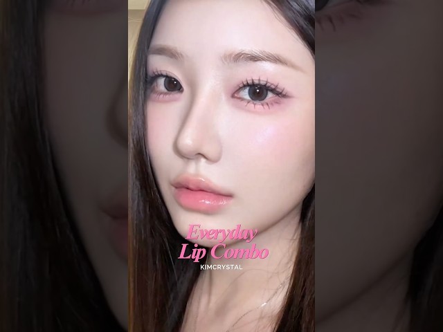 ˚₊‧꒰ა 이번주 립조합 추천 ໒꒱ ‧₊˚ 멀멀 미지근 누디 글로스 #올영추천템