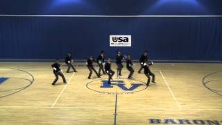 2012 Channel Islands All-Male @ USA Regionals Fountain Valley.avi