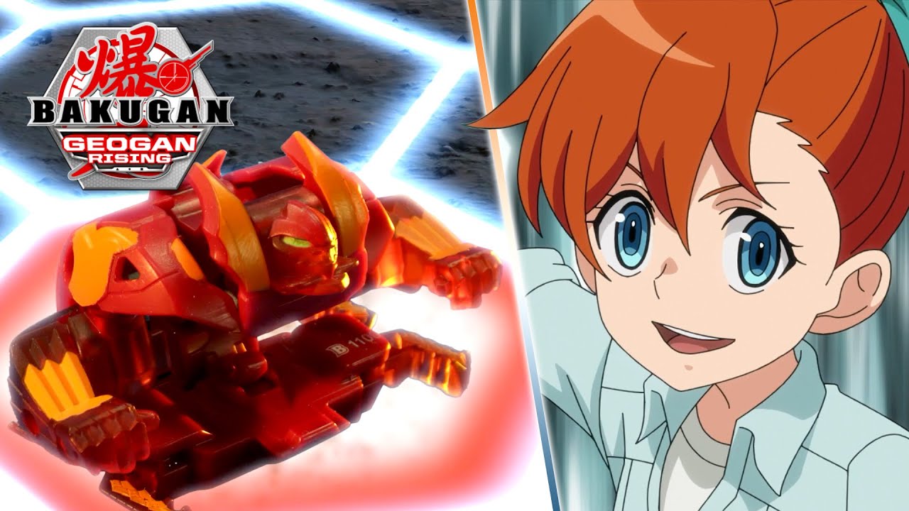Legendary Bakugan Toy Battles 💢 Stop Motion Compilation for Kids #4 - Bakugan: Geogan Rising