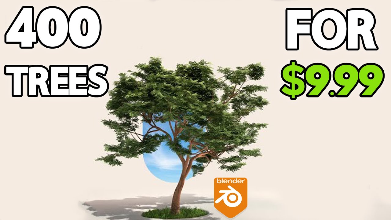 This Blender Addon Offers an interesting Deal | Tree Designer