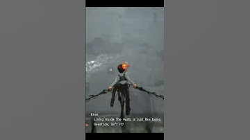 jumping off a building then transform - AOT 2