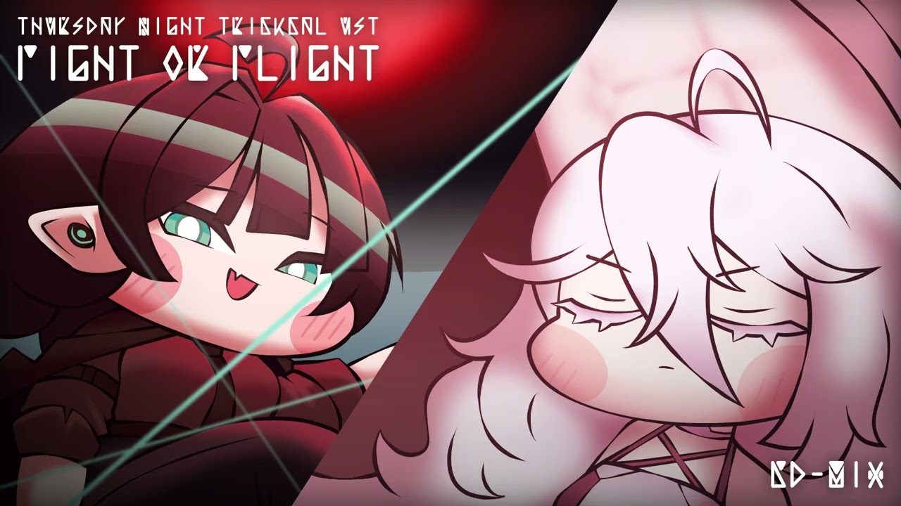 (FANMADE) THURSDAY NIGHT TRICKCAL UST - FIGHT OR FLIGHT [ED MIX]