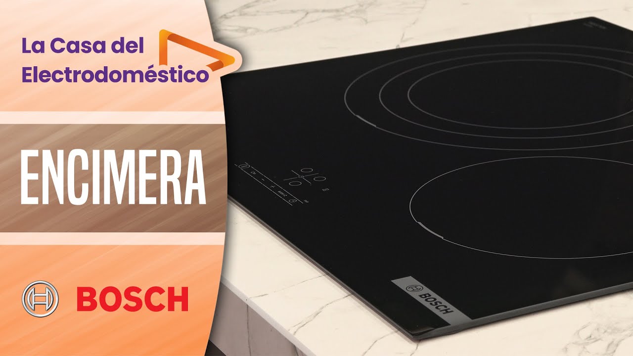 🌡BOSCH ENCIMERA de INDUCCI&Oacute;N PID631BB5E - 3 zonas + zona flexible, bisel delantero, 7400w.