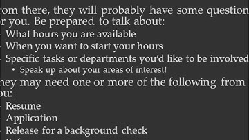 Setting Up Your Internship Or Practicum