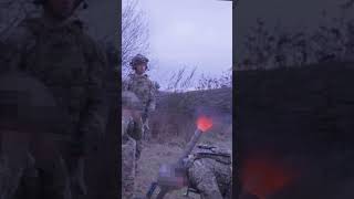Before picking up a real mortar #shorts #military