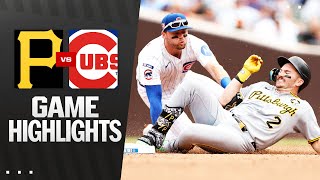 Pirates vs. Cubs Game Highlights (8/17/25) | MLB Highlights