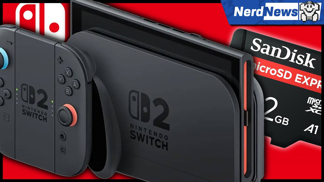 The Switch 2's undersized storage is causing more and more