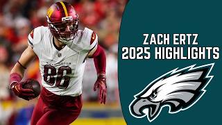 Information Zach Ertz Highlights 🔥 | Welcome Back to the Eagles News